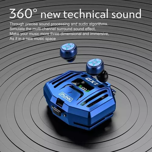 Miniatura 6 de audifonos dx-05 TWS bluetooth 5.3